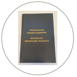 Bilingual Minister's Manual English/Afrikaans Formulierboek